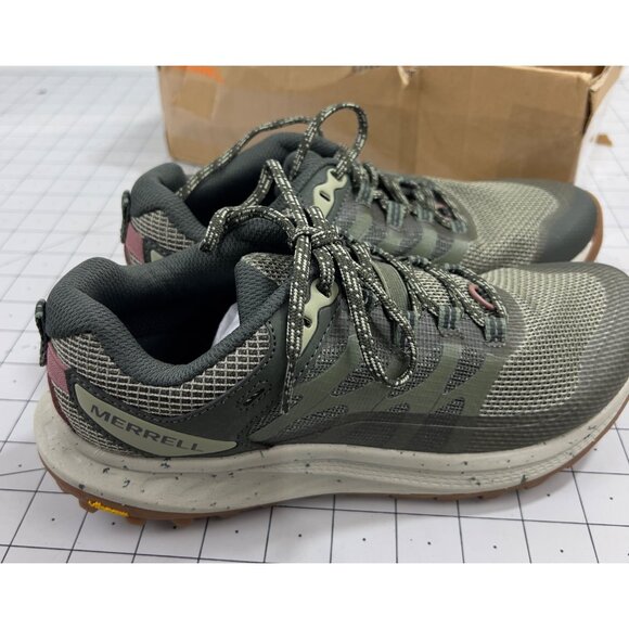 Merrell Women's Antora 3 Low Trail Running Shoes Sz. 7 Lichen New - Picture 3 of 8